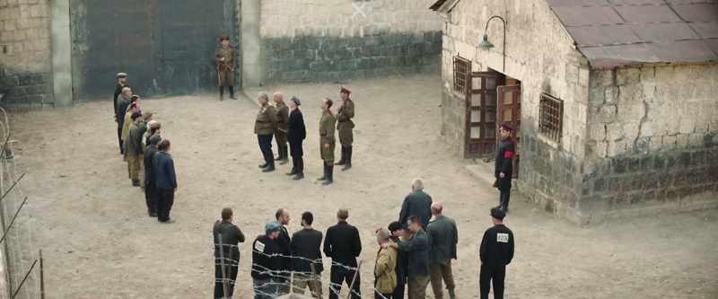 The following prisoners will prepare