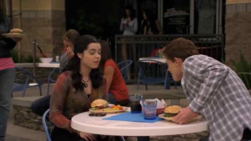 The food is crap