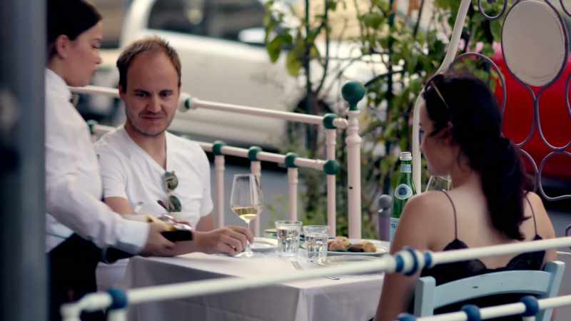 The food is great, but the magic ingredient