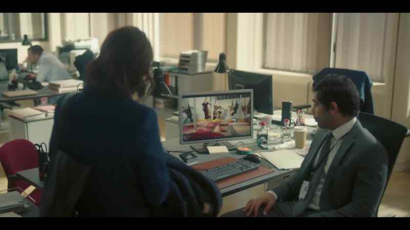 The footage from the slaughterhouse