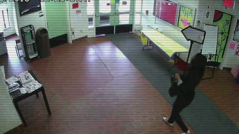 The footage in question shows Alyssiah