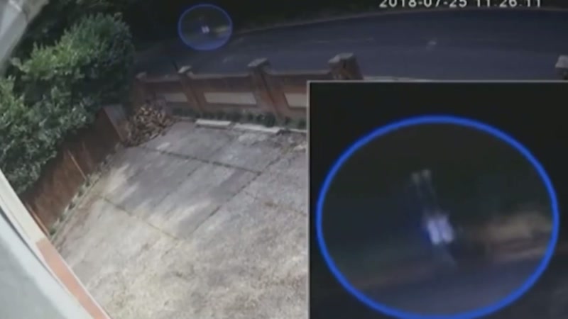 The footage revealed a key detail