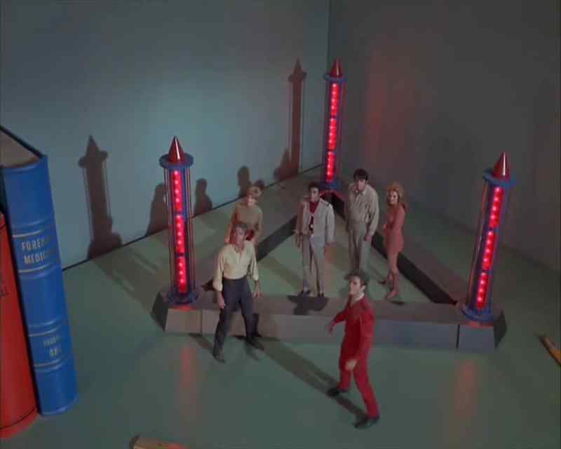 The force field!