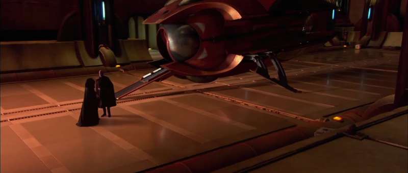 The Force is with us Master Sidious
