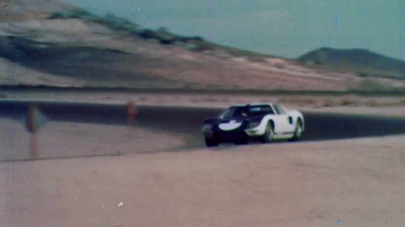The Ford GT, after running experimentally last year