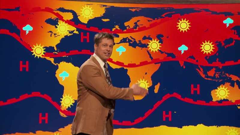 >> THE FORECAST IS -- WE'RE ALL