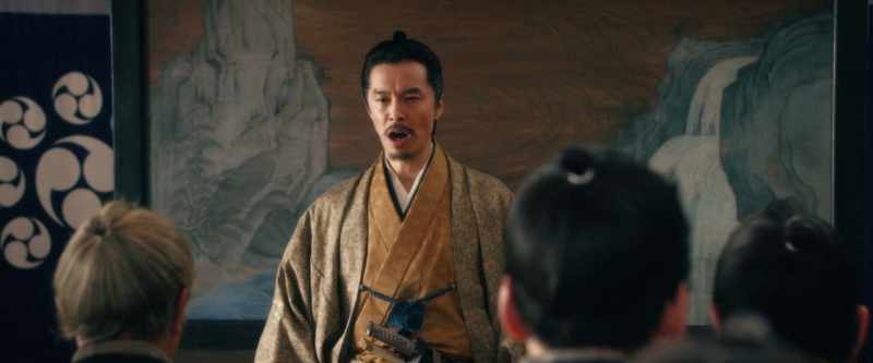 The foreigners speak of peace