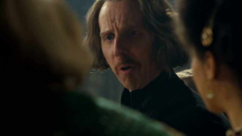 The foremost character is modeled upon myself. [ Gasps ]