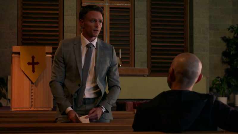 The forensics are shaky. Kopple's got an alibi