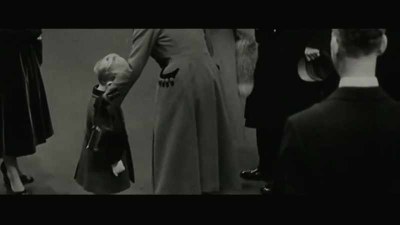 The formality, it's not a sort of Diana-type hug