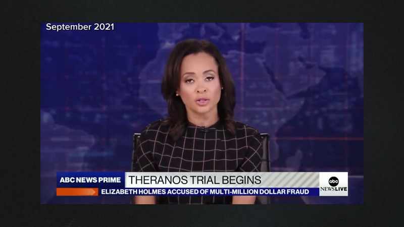 The former billionaire and Theranos founder