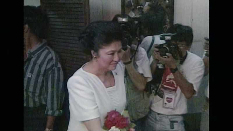 The former first lady surrendered to authorities