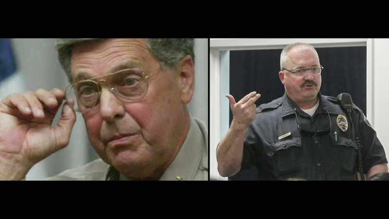 The former sheriff, Mack Wimbish