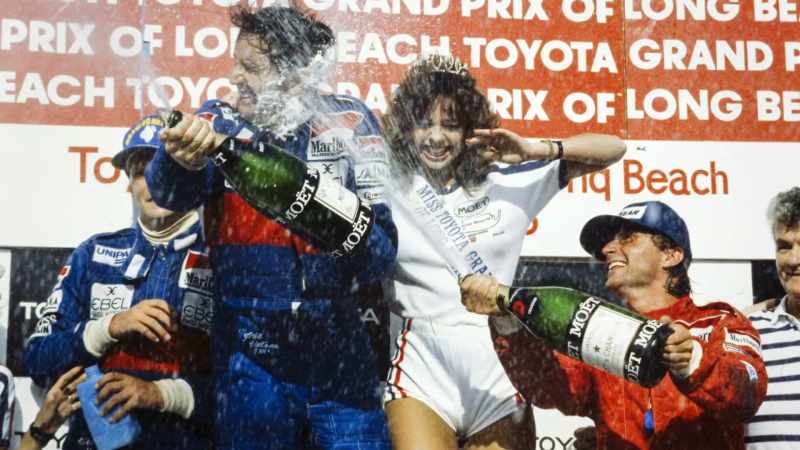 The Formula One world is everything that people think it is