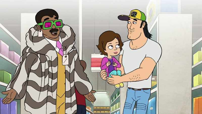 The formula specifically calls for three men and a baby