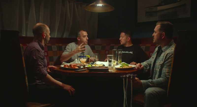 The four of us will compete in hidden camera challenges