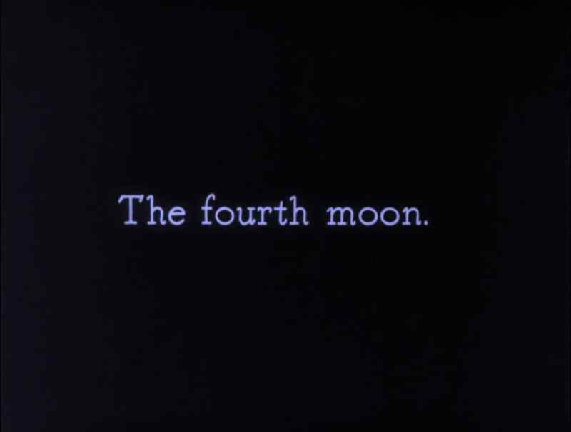 The fourth moon