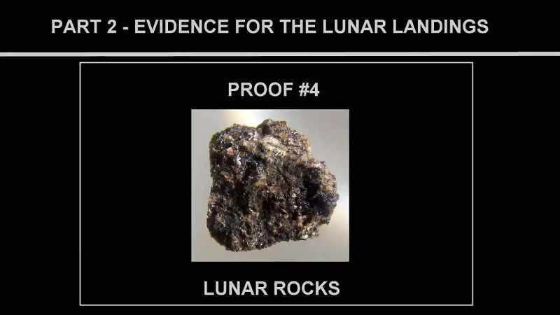 THE FOURTH PROOF LUNAR ROCKS