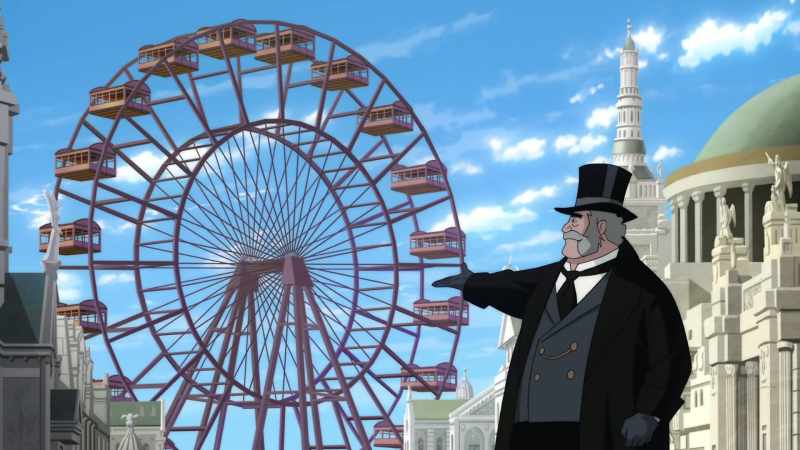 The fox wheel will elevate you