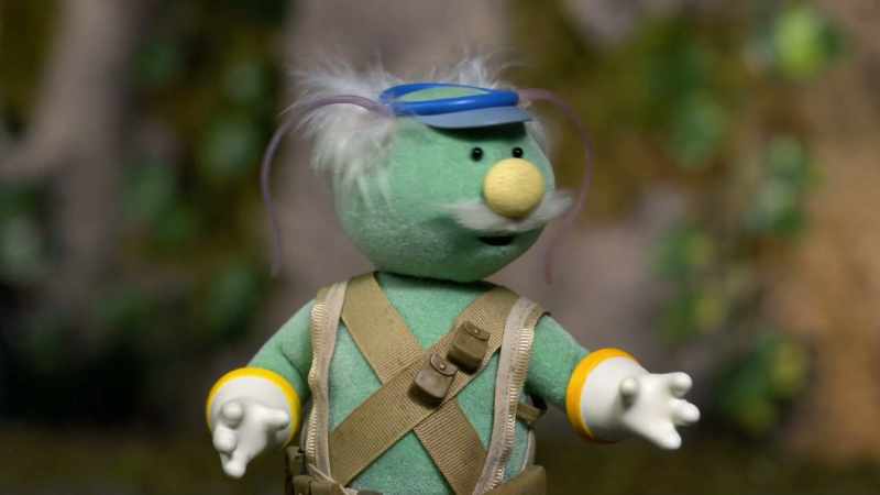 The Fraggles just need to be convinced to start eating it