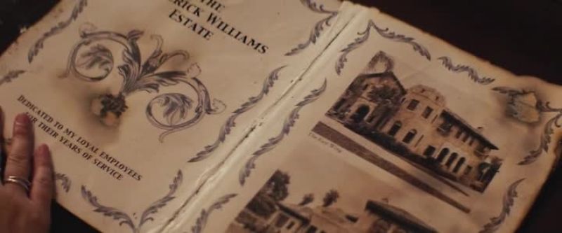 The Frederick Williams estate