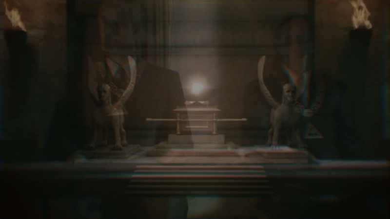 The Freemasons believe that there is a hidden chamber