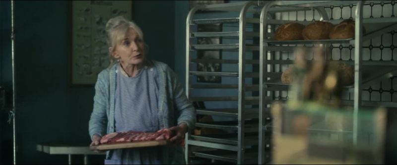 The freezer needs cleaning
