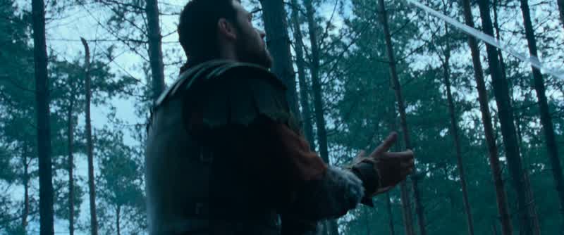 The frost, sometimes it makes the blade stick