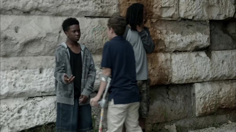 THE FUCK YOU GIVE HIM? - WHAT?