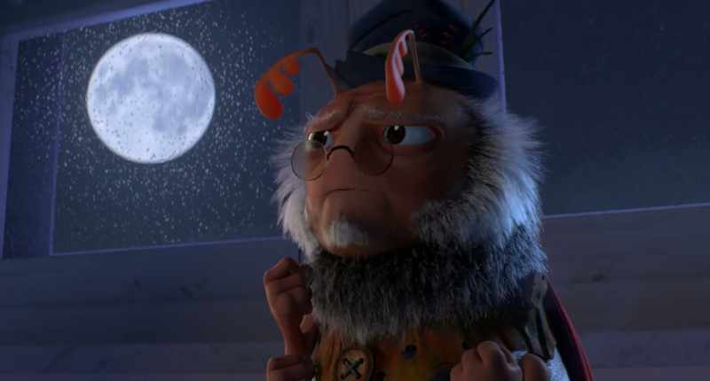 The full moon is disappearing! We don't have much time!