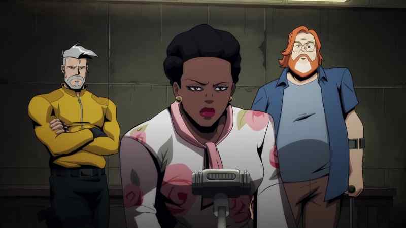 The future, Amanda Waller