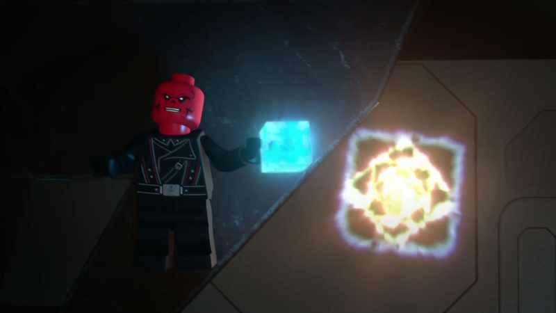 The future awaits me and the Tesseract!