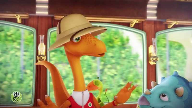 The future is... - robot dinosaurs!