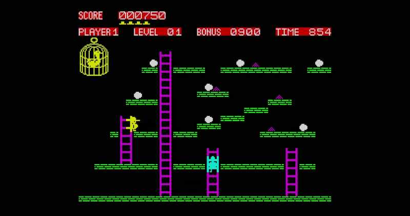 The game design for Chucka came about mostly nicking ideas