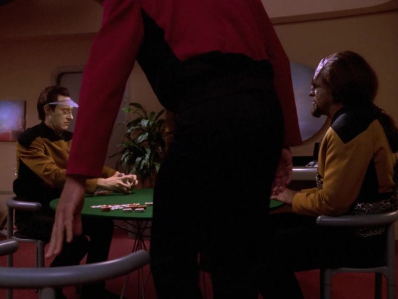 The game is five-card draw