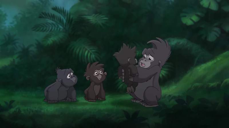 The game just wouldn't be the same without Tarzan You know