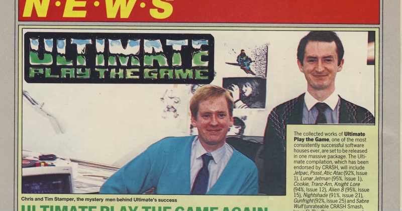 The Game as they were often known back then