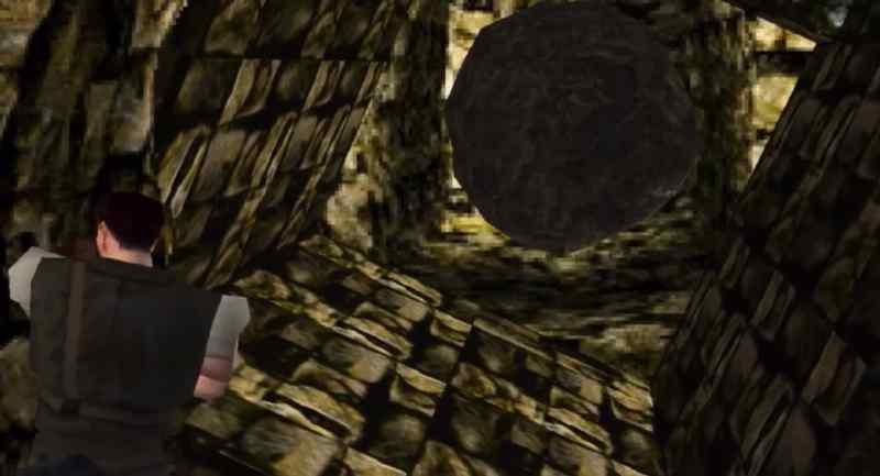 The gameplay consisted of action sequences