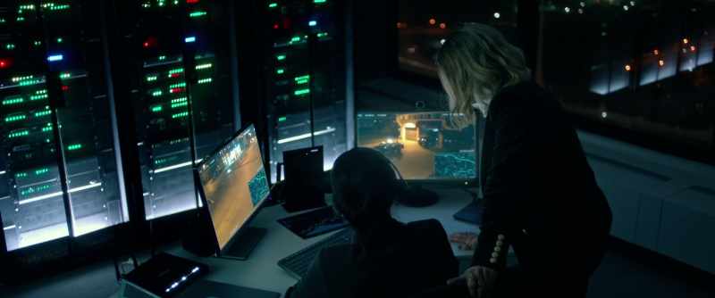 The gangs know where people are gathering because of the tracking implants