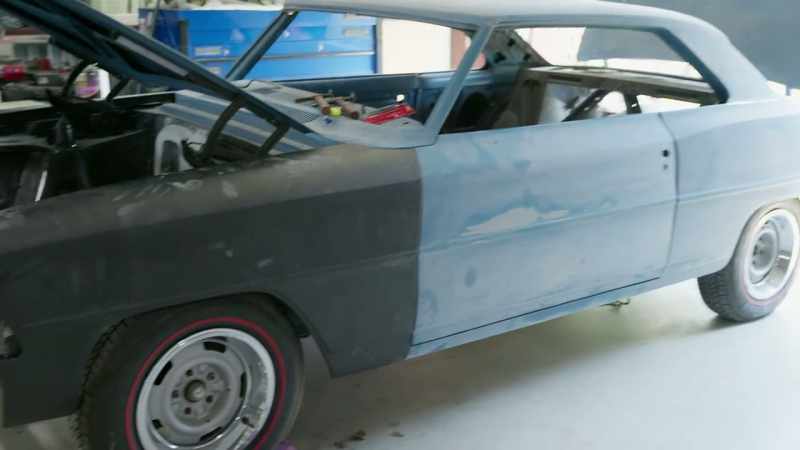 The gapping is coming along