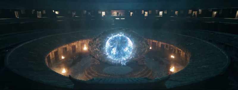The gate is the key and the guard