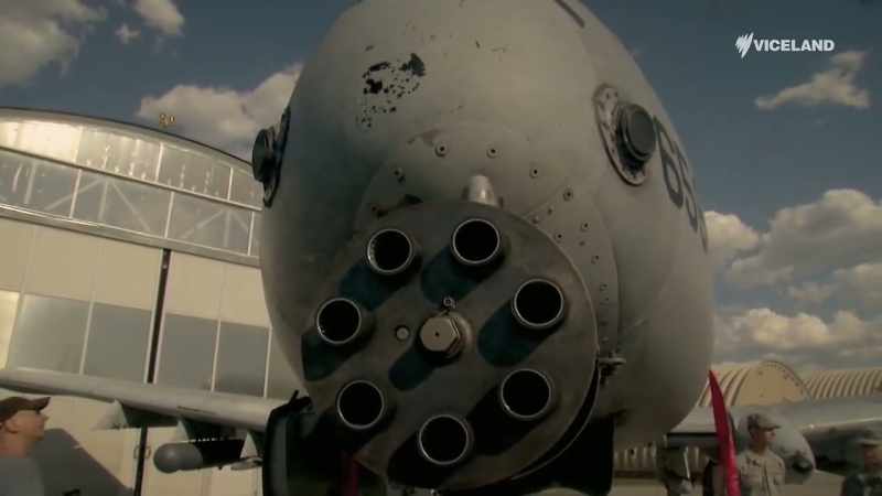 The GAU-8 Avenger is, without doubt
