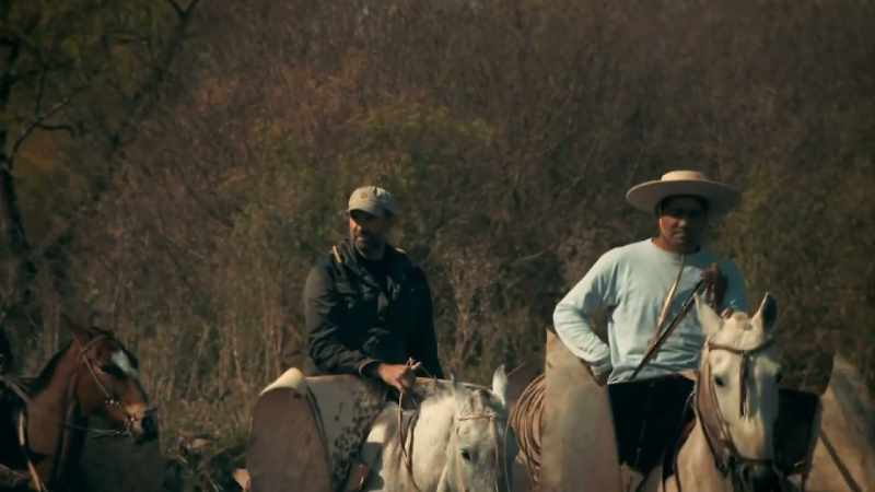 THE GAUCHOS RIDE A DIFFERENT STYLE