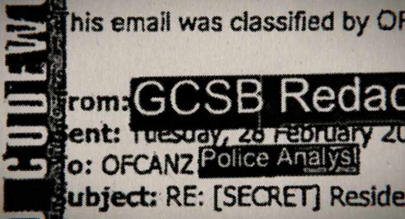 The GCSB, the Government Communication Security Bureau