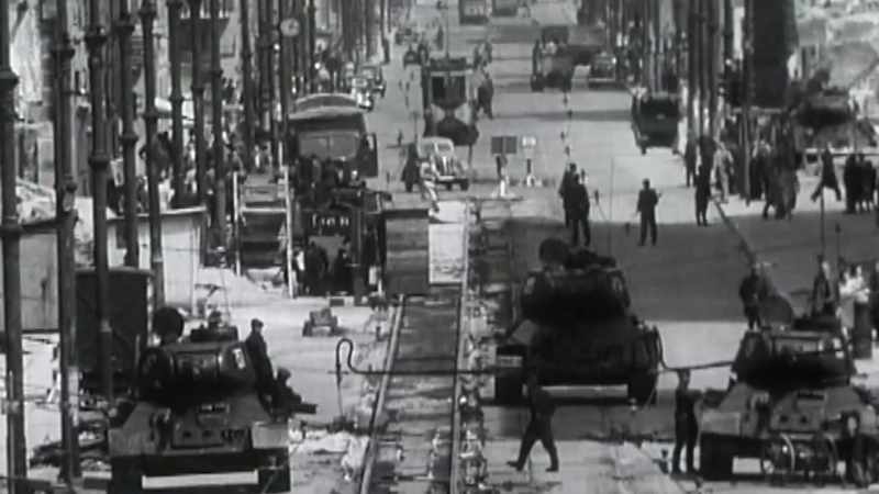 The GDR was an extraordinarily intrusive
