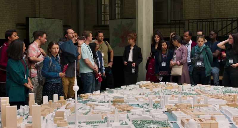 The GDR planning model on your right