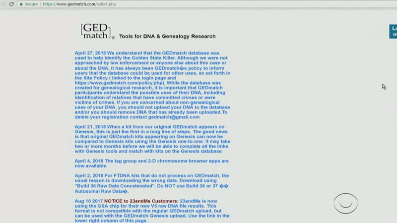 The genealogical website GEDmatch.com contains