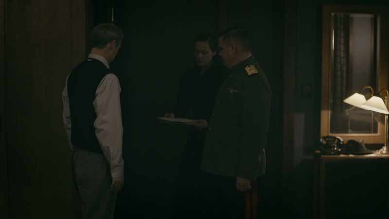 The general's argument on how Japan conspired