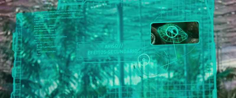 The genetic code that you are inserting in Diamantino's body