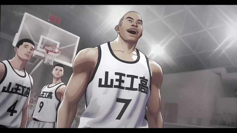 The genius Sakuragi?